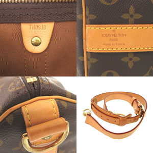 ルイ ヴィトン キーポルバンドリエール50 モノグラム M41416 ボストンバッグ スト付き LV 1290 【中古】 LOUIS VUITTON メンズ