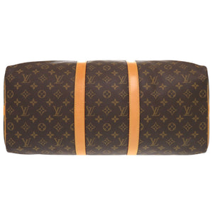 ルイ ヴィトン キーポルバンドリエール50 モノグラム M41416 ボストンバッグ スト付き LV 1290 【中古】 LOUIS VUITTON メンズ