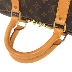 ルイ ヴィトン キーポルバンドリエール50 モノグラム M41416 ボストンバッグ スト付き LV 1290 【中古】 LOUIS VUITTON メンズ