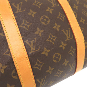 ルイ ヴィトン キーポルバンドリエール50 モノグラム M41416 ボストンバッグ スト付き LV 1290 【中古】 LOUIS VUITTON メンズ