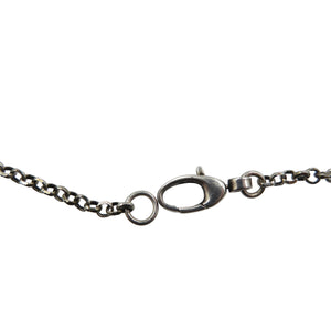 グッチ アラベスク ダブルG キー シルバー925 ネックレス 1295【中古】GUCCI