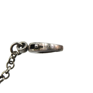 グッチ アラベスク ダブルG キー シルバー925 ネックレス 1295【中古】GUCCI
