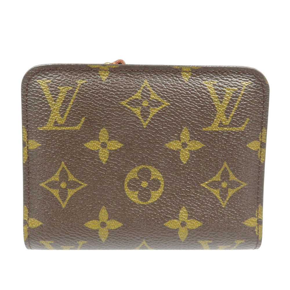 美品 ルイヴィトン ポルトモネ・アンソリット アルマニャック M60192 モノグラムキャンバス ゴールド金具 ブラウン コインケース 1301【中古】LOUIS VUITTON