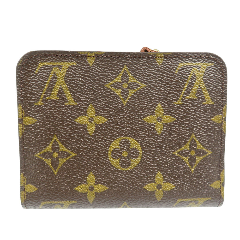美品 ルイヴィトン ポルトモネ・アンソリット アルマニャック M60192 モノグラムキャンバス ゴールド金具 ブラウン コインケース 1301【中古】LOUIS VUITTON