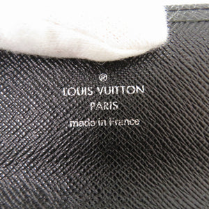 美品 ルイ ヴィトン タイガ ミュルティクレ6 M30532 レザー ブラック 6連キーケース LV 1315【中古】LOUIS VUITTON メンズ