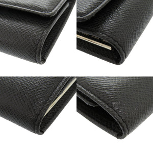 美品 ルイ ヴィトン タイガ ミュルティクレ6 M30532 レザー ブラック 6連キーケース LV 1315【中古】LOUIS VUITTON メンズ