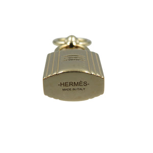 エルメス ループチャーム カデナ ツイリーリング メタル ゴールド スカーフリング ペンダントトップ 1330【中古】HERMES