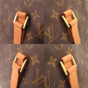 ルイ ヴィトン カバメゾ モノグラム M51151 ブラウン トートバッグ LV 1356【中古】LOUIS VUITTON
