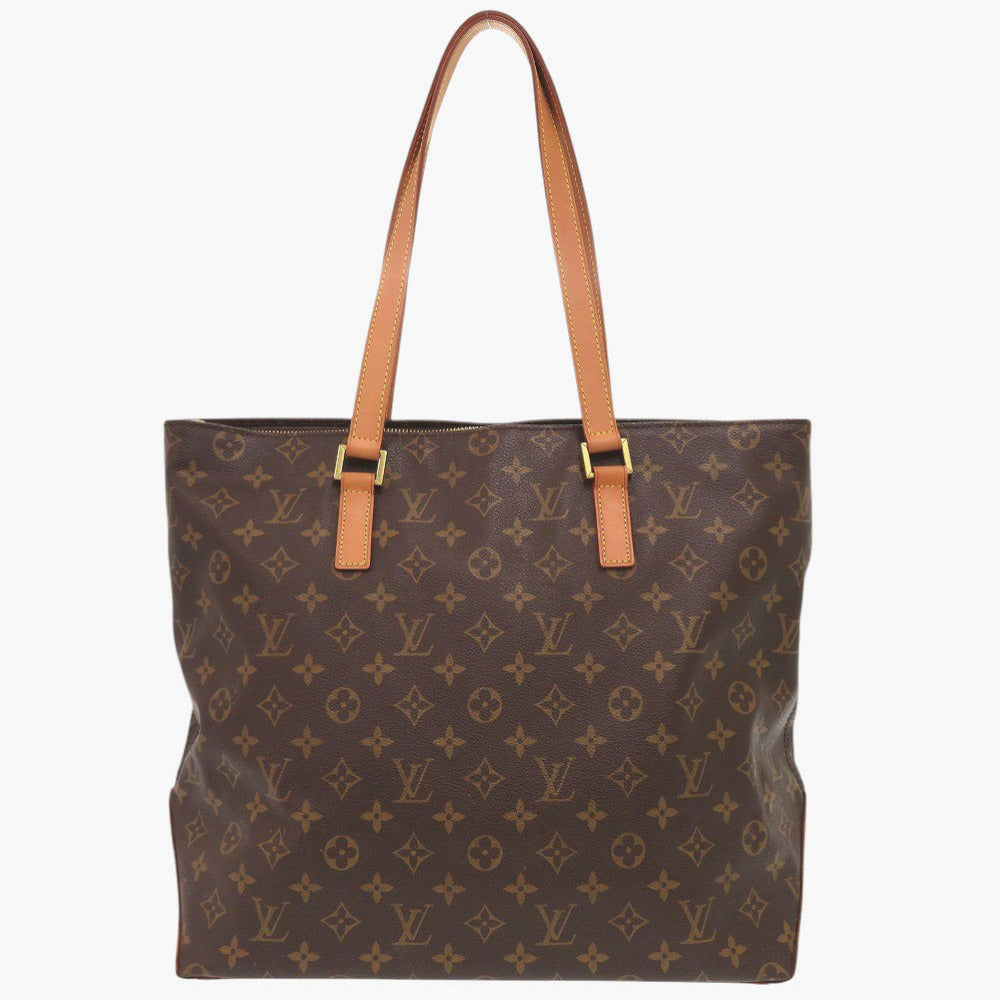 ルイ ヴィトン カバメゾ モノグラム M51151 ブラウン トートバッグ LV 1356【中古】LOUIS VUITTON