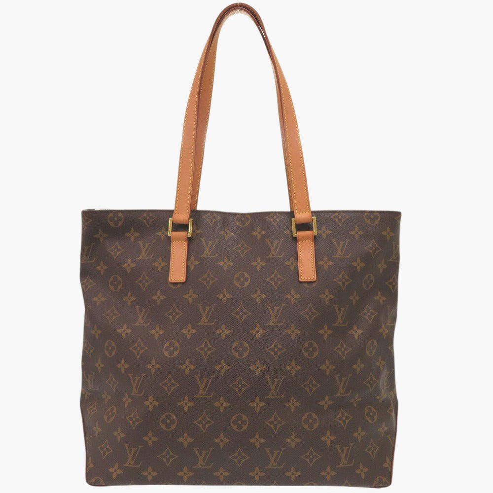 ルイ ヴィトン カバメゾ モノグラム M51151 ブラウン トートバッグ LV 1356【中古】LOUIS VUITTON