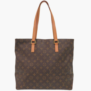 ルイ ヴィトン カバメゾ モノグラム M51151 ブラウン トートバッグ LV 1356【中古】LOUIS VUITTON