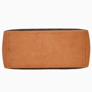 ルイ ヴィトン カバメゾ モノグラム M51151 ブラウン トートバッグ LV 1356【中古】LOUIS VUITTON