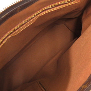 ルイ ヴィトン カバメゾ モノグラム M51151 ブラウン トートバッグ LV 1356【中古】LOUIS VUITTON