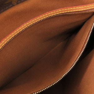 ルイ ヴィトン カバメゾ モノグラム M51151 ブラウン トートバッグ LV 1356【中古】LOUIS VUITTON