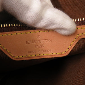ルイ ヴィトン カバメゾ モノグラム M51151 ブラウン トートバッグ LV 1356【中古】LOUIS VUITTON