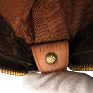 ルイ ヴィトン カバメゾ モノグラム M51151 ブラウン トートバッグ LV 1356【中古】LOUIS VUITTON