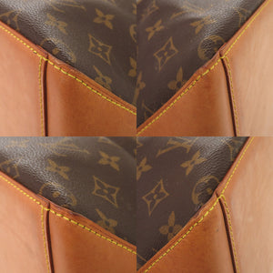 ルイ ヴィトン カバメゾ モノグラム M51151 ブラウン トートバッグ LV 1356【中古】LOUIS VUITTON