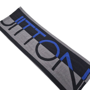 新品同様 ルイ ヴィトン エシャルプLVホライゾン M71240 ウール ネイビー マフラー LV 1375【中古】LOUIS VUITTON