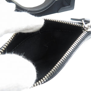 美品 バレンシアガ ネイビーカバス 390346 キャンバス カーフ ライトベージュ ブラック 2WAY ハンドバッグ ショルダーバッグ 1381【中古】BALENCIAGA