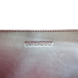 バーバリー ノバチェック コットン ポリエステル ブラウン ボディバッグ ウエストポーチ 1397【中古】BURBERRY