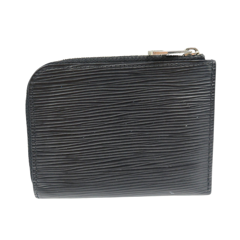 ルイヴィトン エピ ポルトモネNM M61809 ジッピーコインパース エピレザー シルバー金具 ブラック 黒 コインケース 1412【中古】LOUIS VUITTON