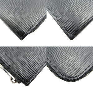 ルイヴィトン エピ ポルトモネNM M61809 ジッピーコインパース エピレザー シルバー金具 ブラック 黒 コインケース 1412【中古】LOUIS VUITTON