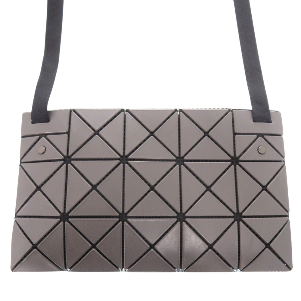 美品 イッセイミヤケ バオバオ BB23-AG687-14 PVC/ポリエステル グレー ショルダーバッグ 1434【中古】ISSEY MIYAKE