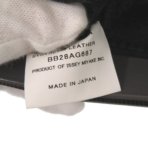 美品 イッセイミヤケ バオバオ BB23-AG687-14 PVC/ポリエステル グレー ショルダーバッグ 1434【中古】ISSEY MIYAKE