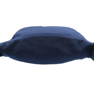 美品 メゾンマルジェラ ステレオタイプ S55WB0010 キャンバス ネイビー 紺 ブラック 黒 ボディバッグ ウエストポーチ 1436【中古】Maison Margiela