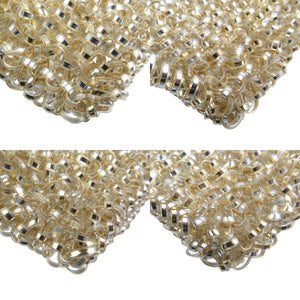 新品同様 アンテプリマ スタンダード ミニアトゥーラ PB21F12045-671 ワイヤー シルバー金具 OROGENTO ゴールド 2WAY ハンドバッグ ショルダーバッグ 1440【中古】ANTEPRIMA