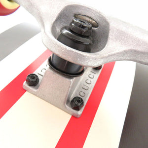 未使用品 グッチ インターロッキング G スケートボード デッキ Interlocking G Skateboard Deck ウッド マルチカラー 1465【中古】GUCCI