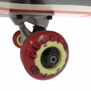 未使用品 グッチ インターロッキング G スケートボード デッキ Interlocking G Skateboard Deck ウッド マルチカラー 1465【中古】GUCCI