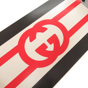 未使用品 グッチ インターロッキング G スケートボード デッキ Interlocking G Skateboard Deck ウッド マルチカラー 1465【中古】GUCCI