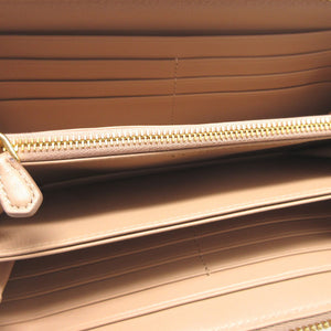 美品 ルイヴィトン モノグラム M81667 ポルトフォイユ セレスト コンパクトウォレット ICチップ 3つ折り 財布 1475【中古】LOUIS VUITTON