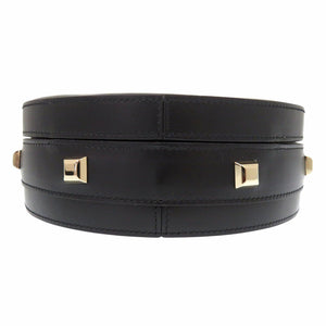 新品同様 サルヴァトーレフェラガモ ガンチーニ FZ-21 1158 2wayハンドバッグ 黒 1513【中古】Salvatore Ferragamo