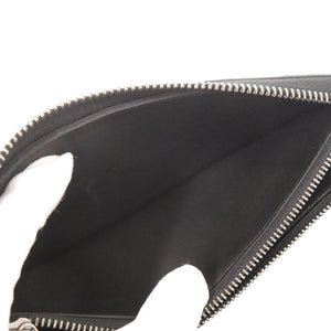 美品 ルイ ヴィトン ダミエアンフィニ ジッピーウォレット ヴェルティカル N63548 オニキス 2016年製 長財布 黒 LV 1518【中古】LOUIS VUITTON メンズ