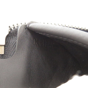 美品 ルイ ヴィトン ダミエアンフィニ ジッピーウォレット ヴェルティカル N63548 オニキス 2016年製 長財布 黒 LV 1518【中古】LOUIS VUITTON メンズ