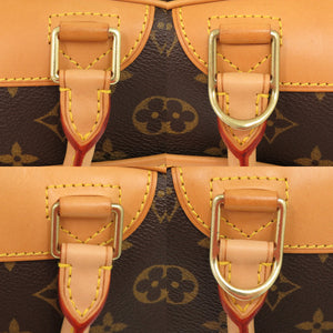 新品同様 ルイ ヴィトン トゥルーヴィル モノグラム M42228 ブラウン ハンドバッグ LV 1526【中古】LOUIS VUITTON