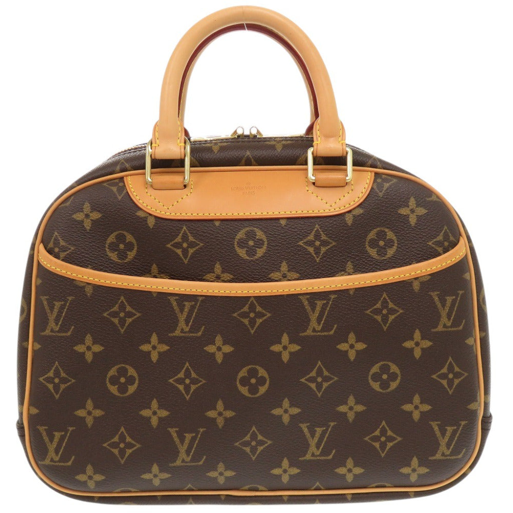 新品同様 ルイ ヴィトン トゥルーヴィル モノグラム M42228 ブラウン ハンドバッグ LV 1526【中古】LOUIS VUITTON