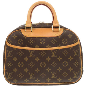 新品同様 ルイ ヴィトン トゥルーヴィル モノグラム M42228 ブラウン ハンドバッグ LV 1526【中古】LOUIS VUITTON