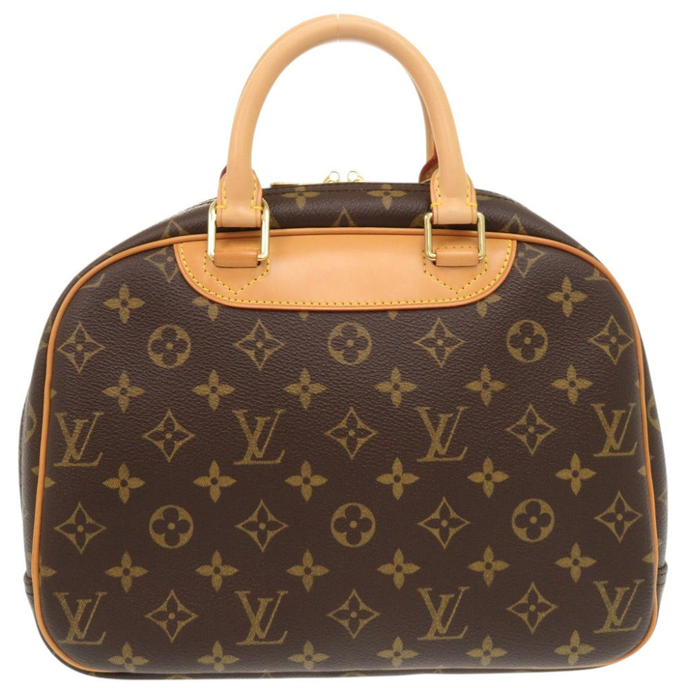 新品同様 ルイ ヴィトン トゥルーヴィル モノグラム M42228 ブラウン ハンドバッグ LV 1526【中古】LOUIS VUITTON