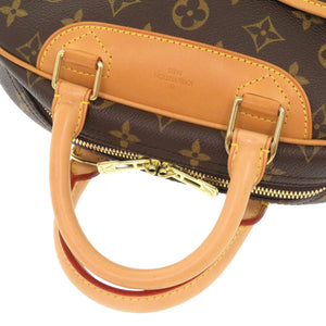 新品同様 ルイ ヴィトン トゥルーヴィル モノグラム M42228 ブラウン ハンドバッグ LV 1526【中古】LOUIS VUITTON