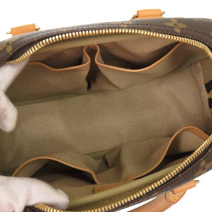 新品同様 ルイ ヴィトン トゥルーヴィル モノグラム M42228 ブラウン ハンドバッグ LV 1526【中古】LOUIS VUITTON