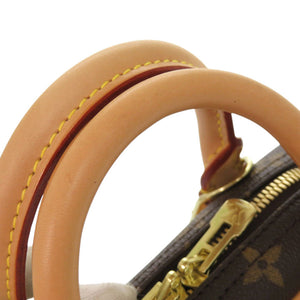 新品同様 ルイ ヴィトン トゥルーヴィル モノグラム M42228 ブラウン ハンドバッグ LV 1526【中古】LOUIS VUITTON