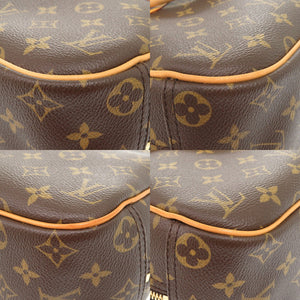 新品同様 ルイ ヴィトン トゥルーヴィル モノグラム M42228 ブラウン ハンドバッグ LV 1526【中古】LOUIS VUITTON