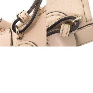 新品同様 クロエ EDITH エディス レザー ピンク系 2WAY ミニ ハンドバッグ ショルダーバッグ 1527【中古】Chloe