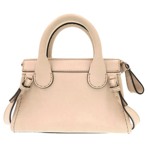 新品同様 クロエ EDITH エディス レザー ピンク系 2WAY ミニ ハンドバッグ ショルダーバッグ 1527【中古】Chloe