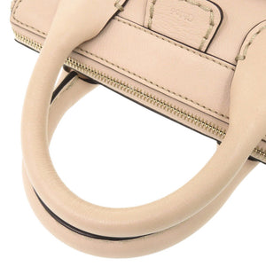 新品同様 クロエ EDITH エディス レザー ピンク系 2WAY ミニ ハンドバッグ ショルダーバッグ 1527【中古】Chloe