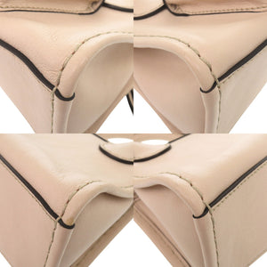 新品同様 クロエ EDITH エディス レザー ピンク系 2WAY ミニ ハンドバッグ ショルダーバッグ 1527【中古】Chloe