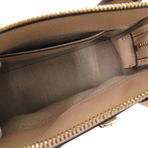 新品同様 クロエ ミニエディス レザー ピンクベージュ 2WAYショルダーバッグ ハンドバッグ 1527【中古】Chloe